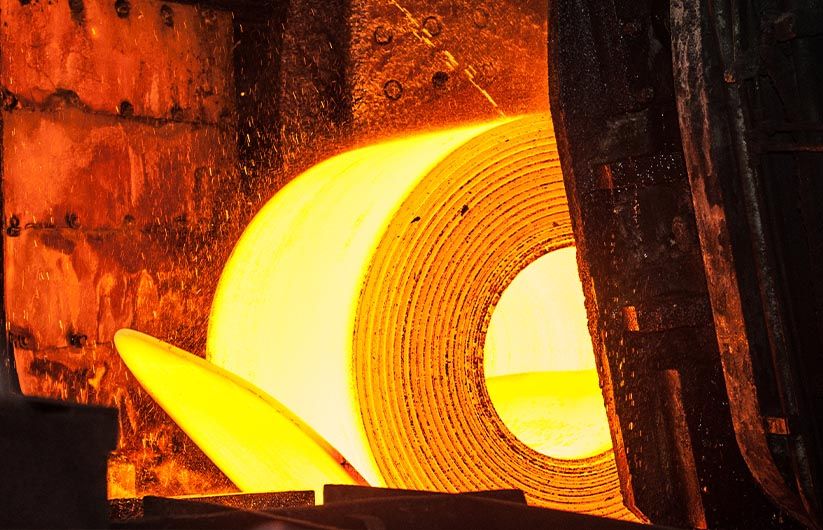 Acero laminado en caliente